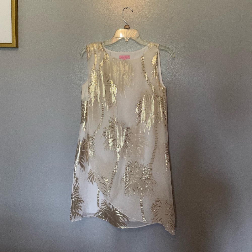 Lilly Pulitzer Silk Dress